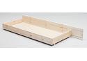 4ft6 White Multi Storage Wooden Bed Frame with optional Under bed storage drawer 5